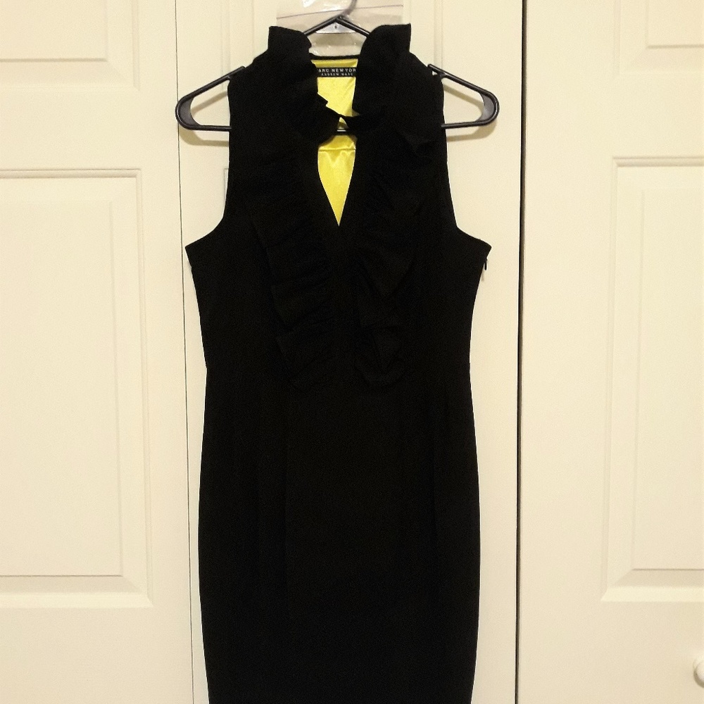 Black Dress Marc New York NEW Andrew Marc Size 8